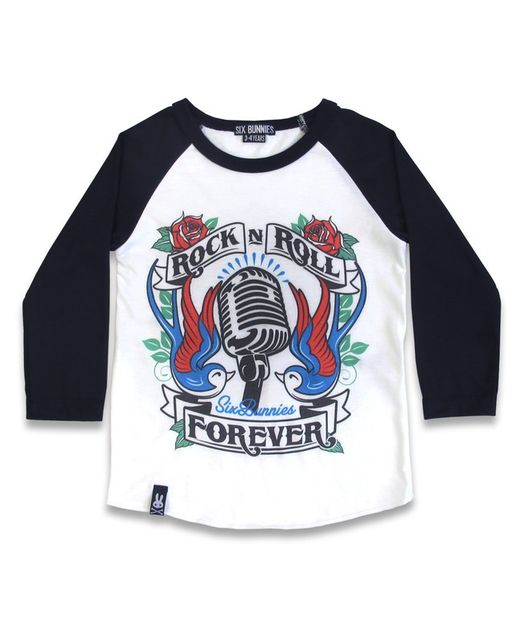 Camiseta manga larga Rock 'n' Roll Forever
