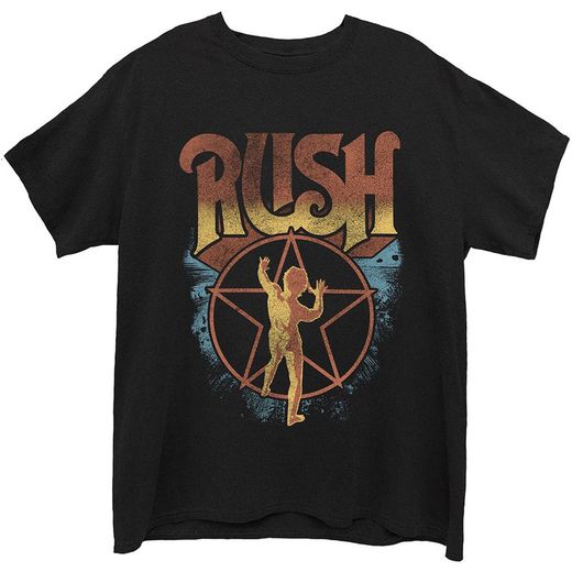 Camiseta Rush - Starman