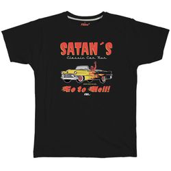 Camiseta Satan's Go To Hell