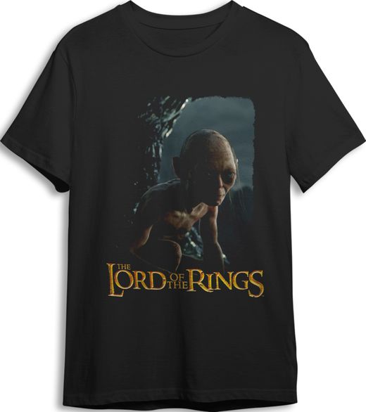 Camiseta Señor Anillos Gollum Blk