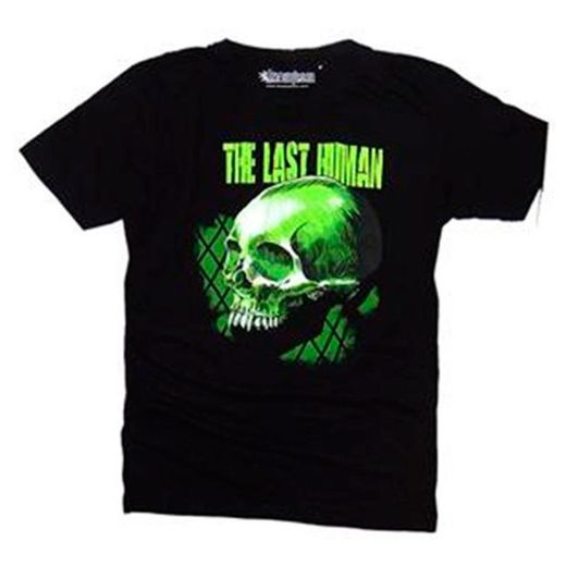 T-Shirt Skulls - The Last Human