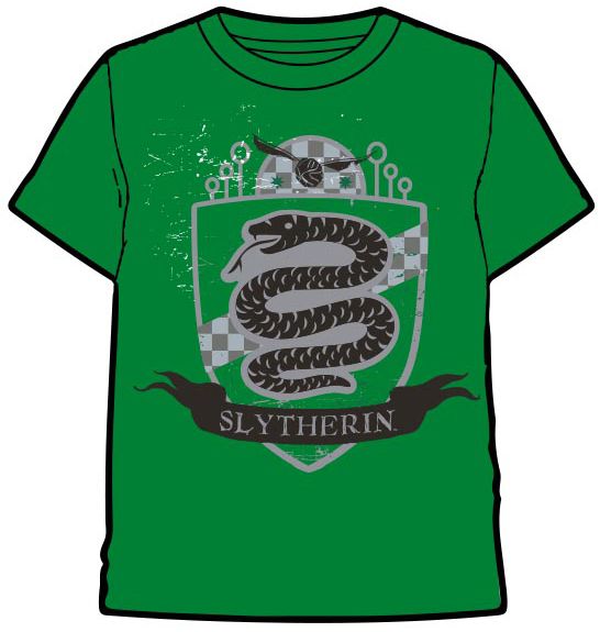 Camiseta Slytherin Verde