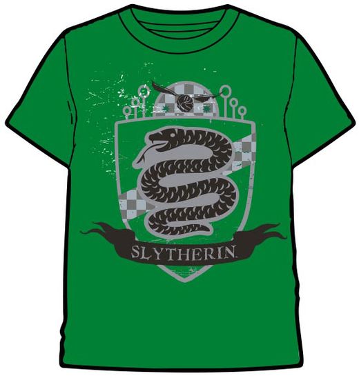 Camiseta Slytherin Verde