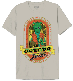Camiseta Star War Greedo Juice