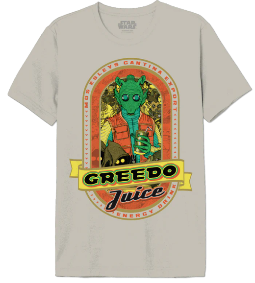 Camiseta Star War Greedo Juice