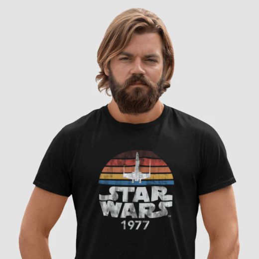 CAMISETA STAR WARS 1977
