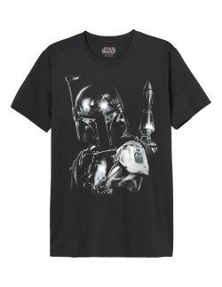 Camiseta Star Wars Boba Fett Silver Millar