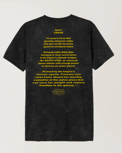 Camiseta Star Wars Episodio I