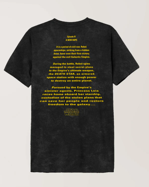 Camiseta Star Wars Episodio I