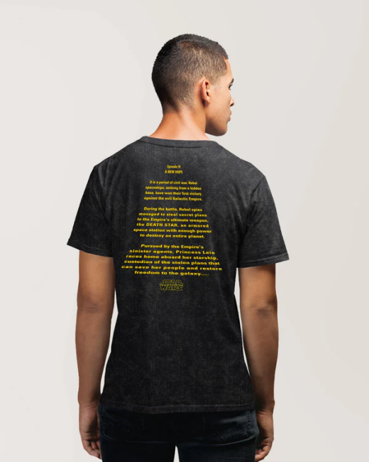 Camiseta Star Wars Episodio I