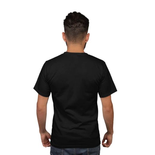 Camiseta Star Wars logo negro