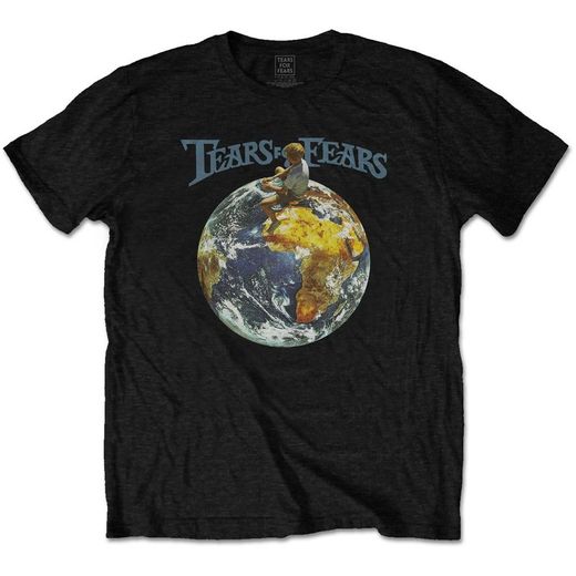 Camiseta Tears For Fears unisex: World