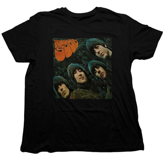 Camiseta The Beatles unisex: Rubber Soul Album Cover