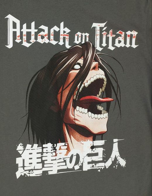 Camiseta Titán Eren