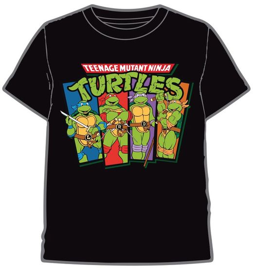 CAMISETA TORTUGAS NINJA