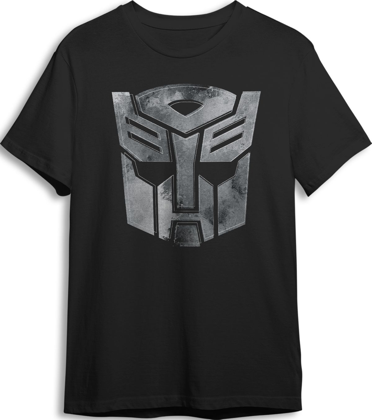 Camiseta Transformers Logo Negro T