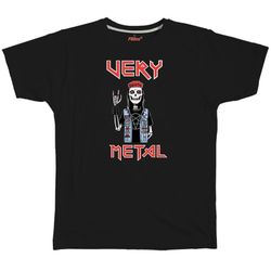 Camiseta very metal