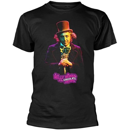 CAMISETA WILLY WONKA CHOCOLATE FACTORY