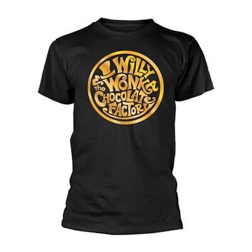 CAMISETA WILLY WONKA CHOCOLATE FACTORY LOGO