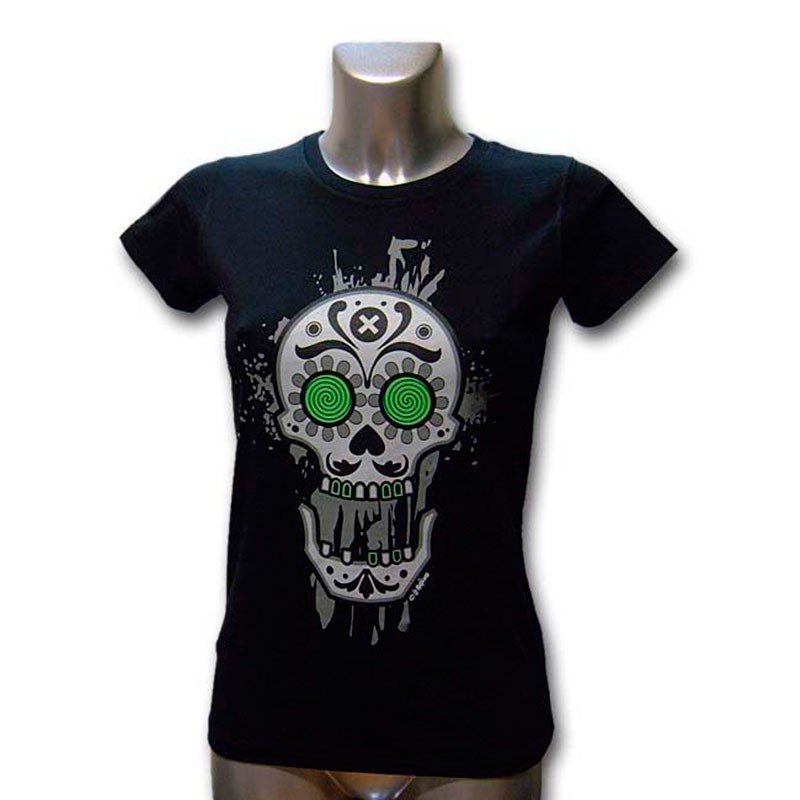 Camiseta Zombies Psycoskull — Camden Shop