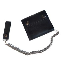 Cartera de piel