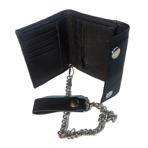 Cartera de piel
