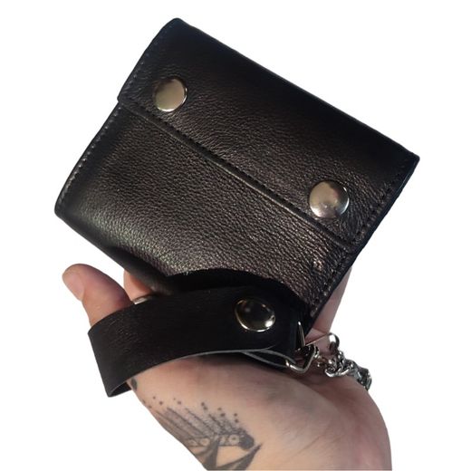 Cartera de piel