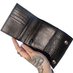 Cartera de piel