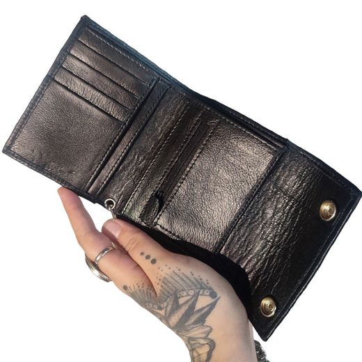 Cartera de piel