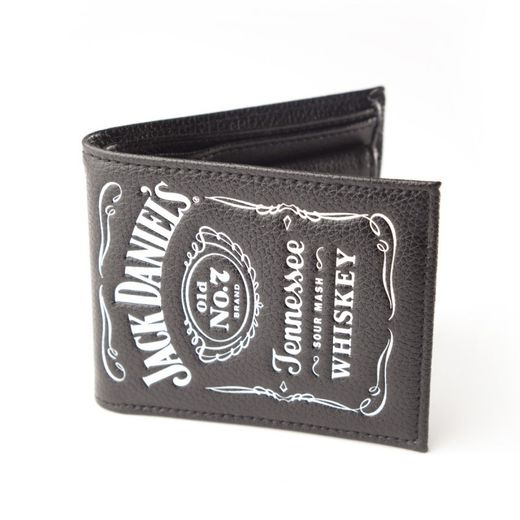 Jack Daniel'S - Bifold Wallet With Classic Logo