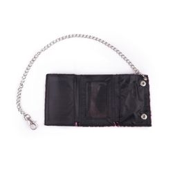 Portemonnee met zebra kettingbont