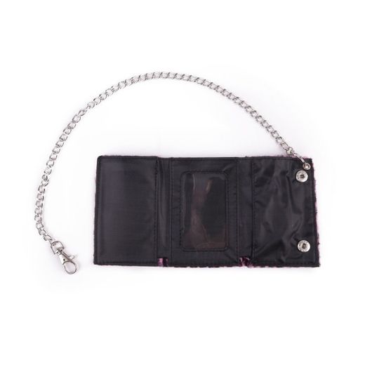 Portemonnee met zebra kettingbont