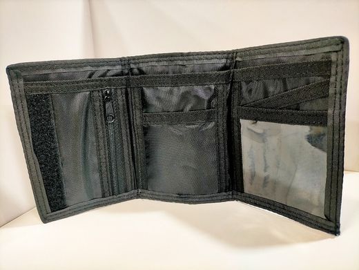 Rode kersenhaar portemonnee