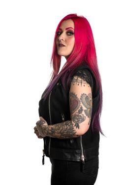 Chaleco cruzado mujer