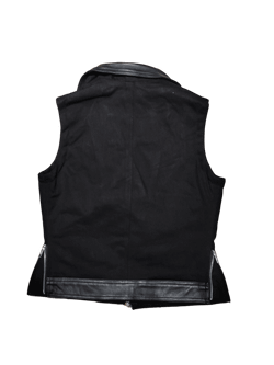 Chaleco cruzado mujer