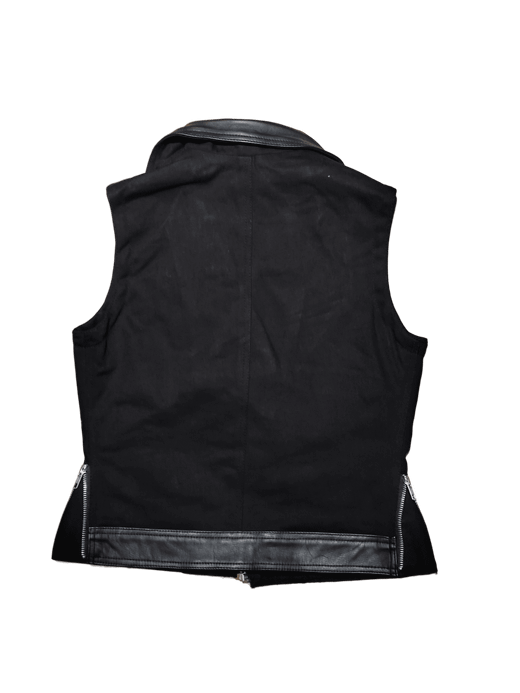 Chaleco cruzado mujer