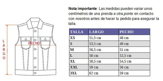 Chaleco cuero perfecto