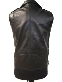 Chaleco cuero perfecto