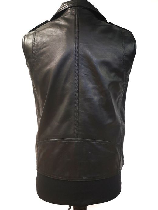 Chaleco cuero perfecto