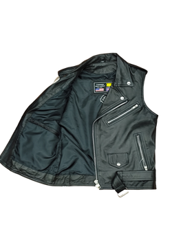 Chaleco cuero perfecto