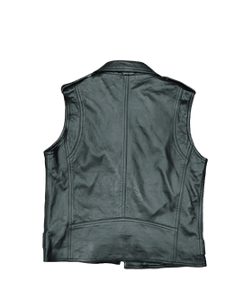 Chaleco cuero perfecto