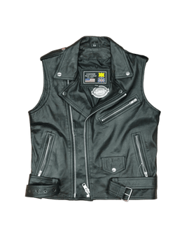 Chaleco cuero perfecto