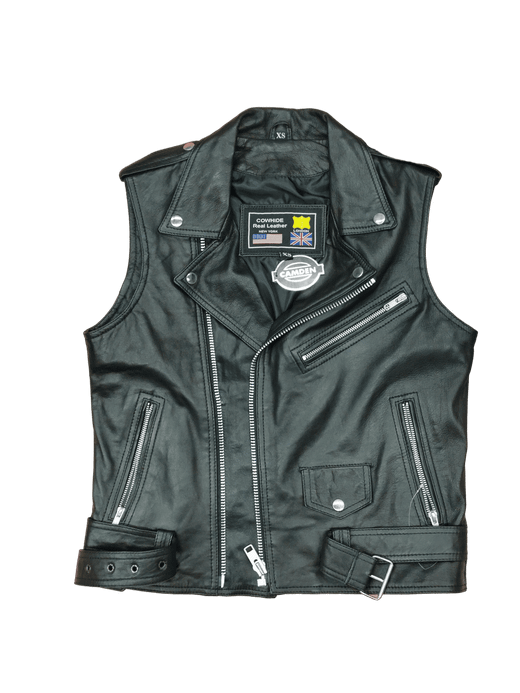Chaleco cuero perfecto