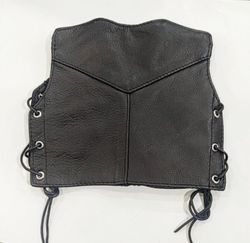 Chaleco de cuero para bebé