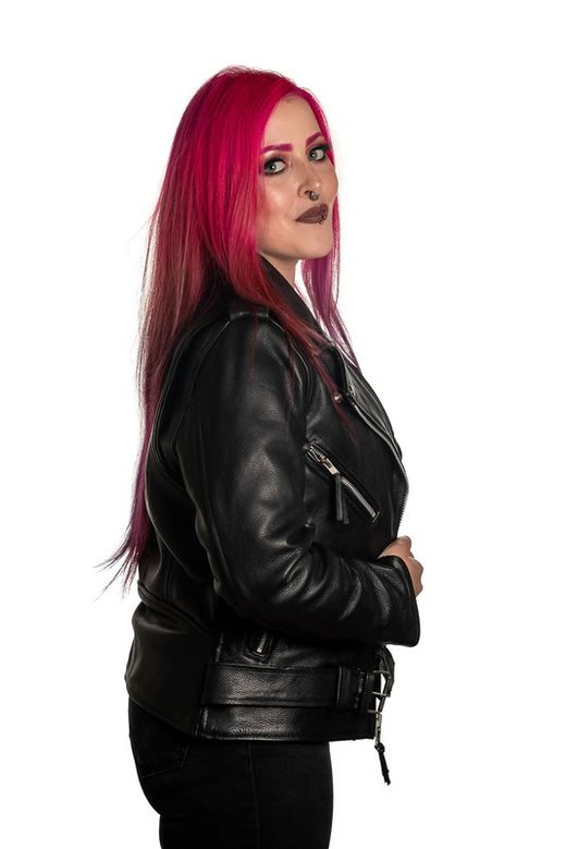 Chaqueta cruzada chica