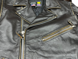 Chaqueta cruzada entallada marron