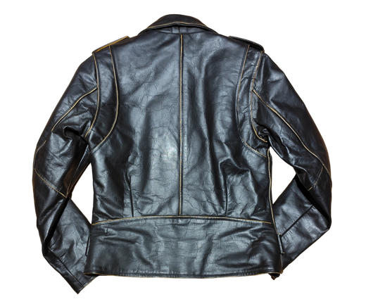 Chaqueta cruzada entallada marron