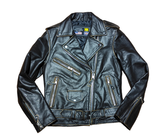 Chaqueta cruzada entallada marron