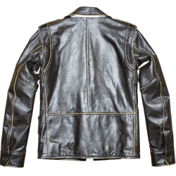 Chaqueta cruzada vintage marron