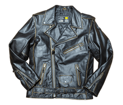 Chaqueta cruzada vintage marron